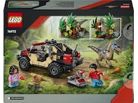 LEGO Jurassic World raptorflukt i terrengbil 76972 LEGO
