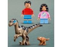 LEGO Jurassic World raptorflukt i terrengbil 76972 LEGO