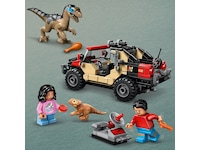 LEGO Jurassic World raptorflukt i terrengbil 76972 LEGO