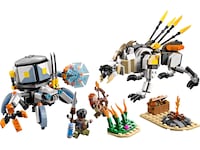 LEGO Horizon Aloy og Varl mot Sköldkryp og Sågtand 77037 LEGO