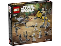 LEGO Star Wars 327th Star Corps klonesoldater kampsett 75431 LEGO
