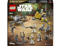 LEGO Star Wars 327th Star Corps klonesoldater kampsett 75431 LEGO