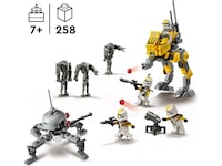 LEGO Star Wars 327th Star Corps klonesoldater kampsett 75431 LEGO