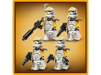 LEGO Star Wars 327th Star Corps klonesoldater kampsett 75431 LEGO