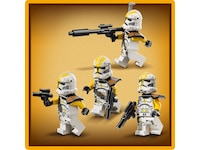 LEGO Star Wars 327th Star Corps klonesoldater kampsett 75431 LEGO