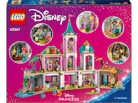 LEGO Disney Princess prinsesseslott og kongelige kjæledyr 43267 LEGO