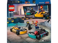 LEGO City Great Vehicles Gokart og racerfører 60400 LEGO
