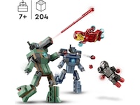 LEGO Super Heroes Iron Man og War Machine mot Hammer-droner 76320 LEGO