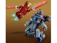 LEGO Super Heroes Iron Man og War Machine mot Hammer-droner 76320 LEGO