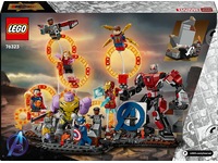 LEGO Super Heroes Marvel Avengers: Endgame – sluttstriden 76323 LEGO