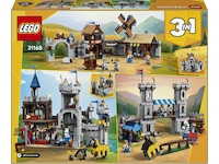 LEGO Creator middelaldersk ridderslott 31168 LEGO
