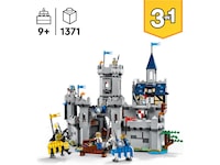 LEGO Creator middelaldersk ridderslott 31168 LEGO