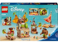 LEGO Disney Princess Kakamoras pråm 43258 LEGO