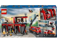 LEGO City Fire brannstasjon med brannbil 60414 LEGO
