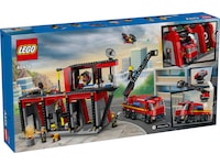 LEGO City Fire brannstasjon med brannbil 60414 LEGO