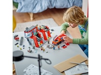 LEGO City Fire brannstasjon med brannbil 60414 LEGO