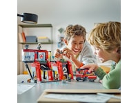 LEGO City Fire brannstasjon med brannbil 60414 LEGO