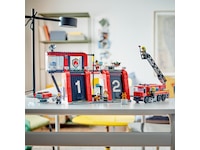 LEGO City Fire brannstasjon med brannbil 60414 LEGO