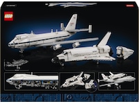 LEGO Icons Shuttle Carrier Aircraft 10360 LEGO