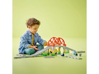 LEGO DUPLO Town togbro og skinner – utvidelsessett 10426 LEGO