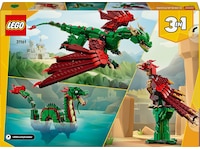 LEGO Creator middelaldersk drage 31161 LEGO