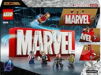 LEGO Super Heroes MARVEL logo og minifigurer 76313 LEGO