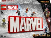 LEGO Super Heroes MARVEL logo og minifigurer 76313 LEGO