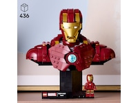 LEGO Super Heroes byste av Iron Man MK4 76327 LEGO