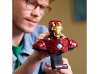 LEGO Super Heroes byste av Iron Man MK4 76327 LEGO