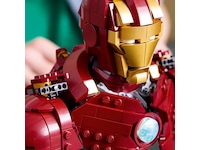 LEGO Super Heroes byste av Iron Man MK4 76327 LEGO
