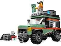 LEGO City Great Vehicles 4WD terrengbil for fjellkjøring 60447 LEGO