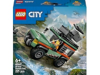 LEGO City Great Vehicles 4WD terrengbil for fjellkjøring 60447 LEGO