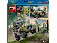 LEGO City Great Vehicles 4WD terrengbil for fjellkjøring 60447 LEGO