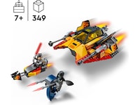 LEGO Star Wars Kraftens flamme-snowspeeder 75414 LEGO