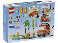 LEGO Bluey Bluey og familiens biltur til stranden 11202 LEGO