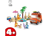 LEGO Bluey Bluey og familiens biltur til stranden 11202 LEGO