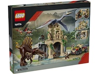 LEGO Jurassic World helikopteroppdr. spinosaurus/quetzalcoatlus 76976 LEGO