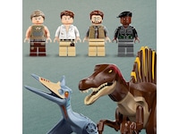LEGO Jurassic World helikopteroppdr. spinosaurus/quetzalcoatlus 76976 LEGO
