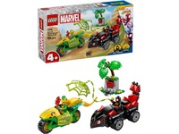 LEGO Spidey dinosaurkjøretøyjakt med Spin og Electro 11198 LEGO