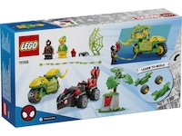 LEGO Spidey dinosaurkjøretøyjakt med Spin og Electro 11198 LEGO