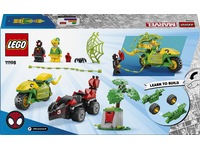 LEGO Spidey dinosaurkjøretøyjakt med Spin og Electro 11198 LEGO