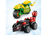 LEGO Spidey dinosaurkjøretøyjakt med Spin og Electro 11198 LEGO