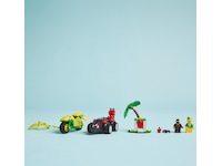 LEGO Spidey dinosaurkjøretøyjakt med Spin og Electro 11198 LEGO