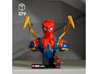 LEGO Super Heroes byste av Iron Spider-Man 76326 LEGO