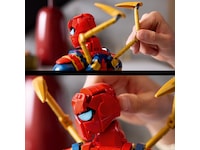 LEGO Super Heroes byste av Iron Spider-Man 76326 LEGO