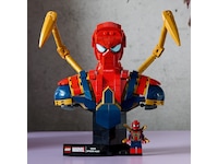 LEGO Super Heroes byste av Iron Spider-Man 76326 LEGO