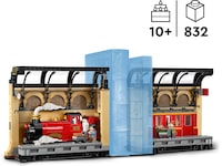 LEGO Harry Potter bokstøtter: Galtvortekspressen 76450 LEGO