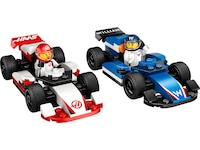 LEGO City F1 Williams Racing & Haas F1 racerbiler 60464 LEGO