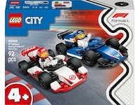 LEGO City F1 Williams Racing & Haas F1 racerbiler 60464 LEGO