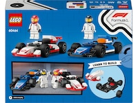 LEGO City F1 Williams Racing & Haas F1 racerbiler 60464 LEGO